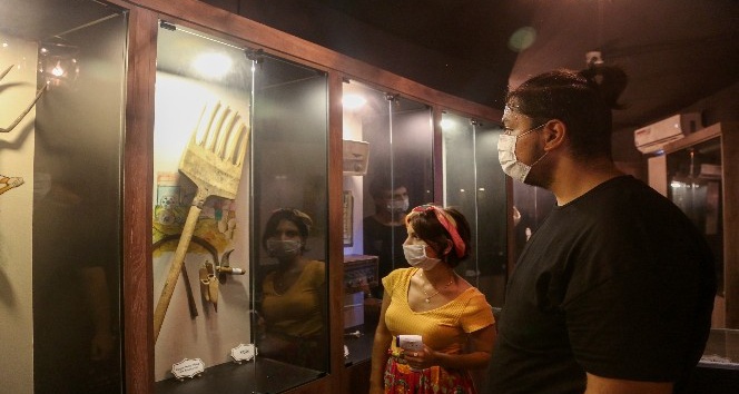 Erdemli Belediyesi Yörük Müzesi yeniden açıldı
