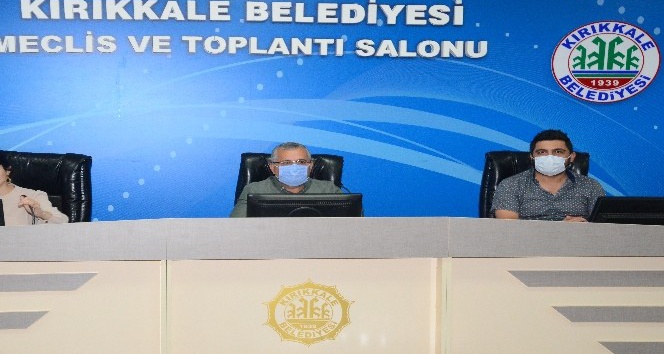 Kırıkkale Belediyesi Ağustos ayı meclis toplantısı gerçekleştirildi
