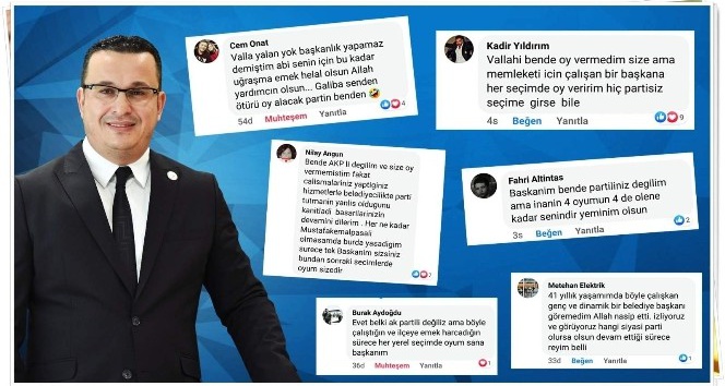 Mustafakemalpaşa Belediye Başkanı Kanar’a her kesimden büyük destek