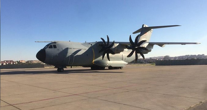 Türkiye’den Lübnan’a gidecek yardım uçağı hazırlanıyor