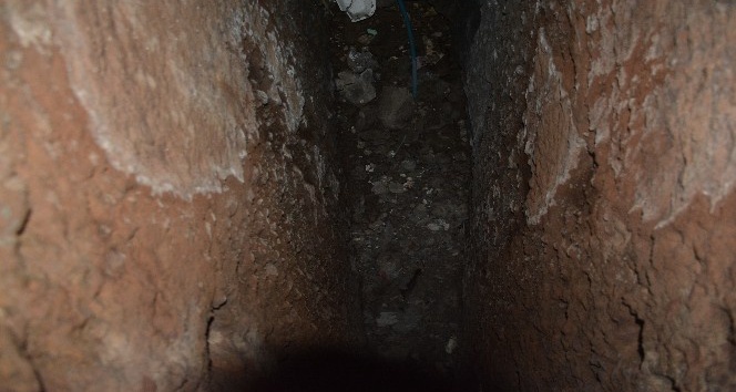 Sinop’taki gizli tünel gün yüzüne çıktı