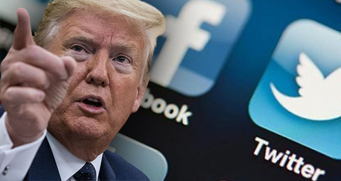 Facebook ve Twitter, Trump’ın paylaştığı videoları sildi