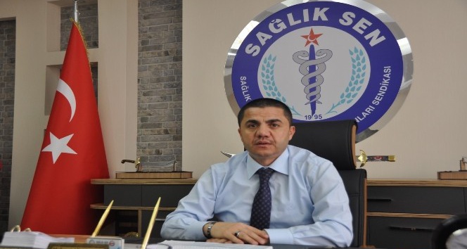 Sağlık-Sen Gaziantep Şube Başkanı Mehmet Ali Arayıcı: