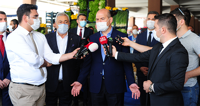 Bakan Soylu'dan sokağa çıkma kısıtlamasıyla ilgili açıklama