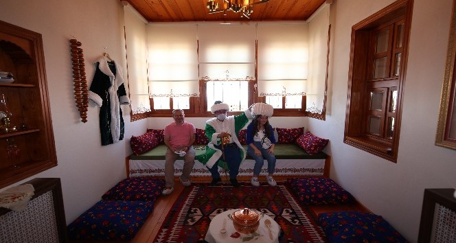 Nasreddin Hoca Kültür Evi ziyarete açıldı