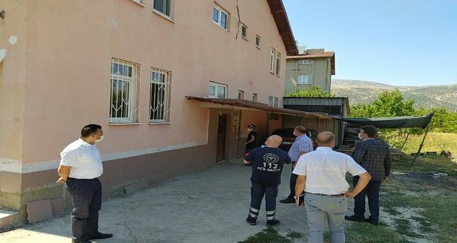 Isparta’nın Uluborlu ilçesinde 4 bina karantinaya alındı