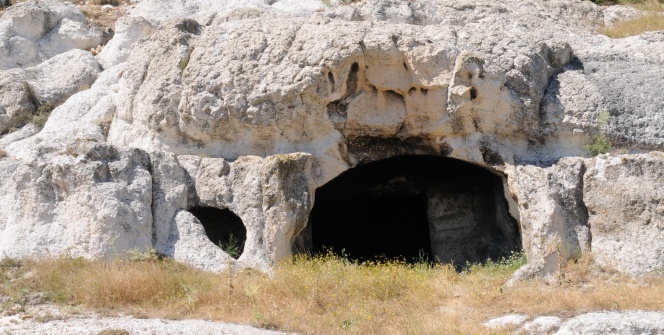 Friglerden kalma mağaralar ilk kez görüntülendi