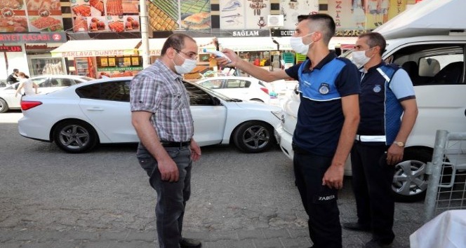 Mardin Büyükşehir Belediyesinden korona virüs denetimi