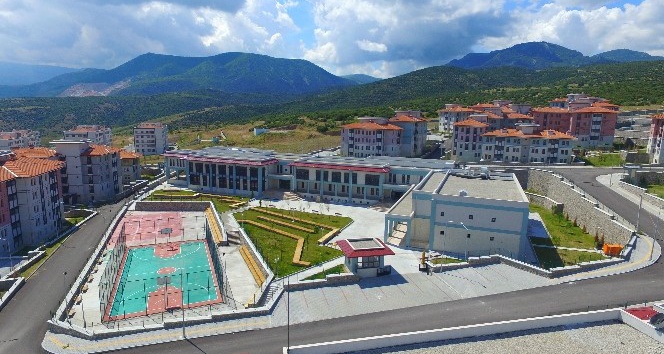 Akgedik Yunuskent’te okulların yapımı tamamlandı