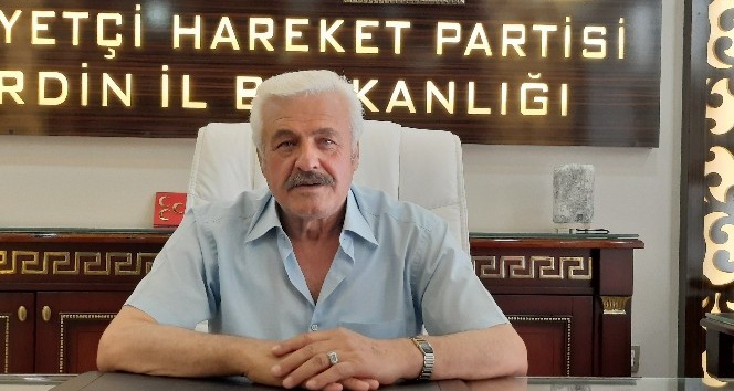 MHP Mardin İl Başkanı Bozkuş: &quot;Tabela partisi olmayacağız, hedefimiz seçimlerde birinci sırada yer almak&quot;