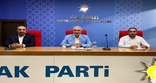 Milletvekili Kahtalı’dan AK Parti İlçe teşkilatına ziyaret