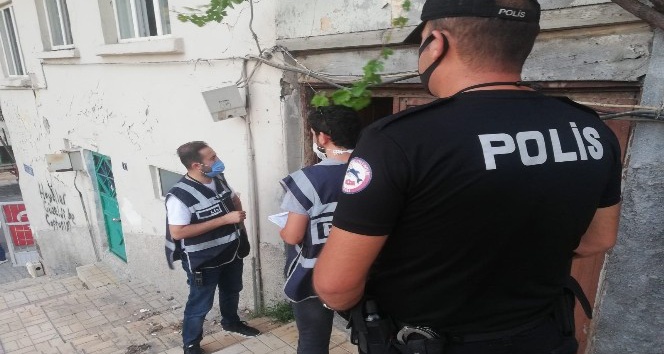 Kahramanmaraş’ta yakalanan 25 kişi tutuklandı