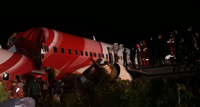 Hindistan’daki uçak kazasında ölü sayısı 16’ya, yaralı sayısı 123’e yükseldi