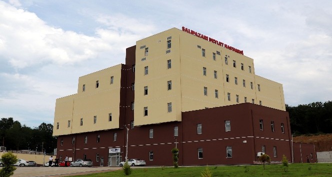 Yeni Salıpazarı Devlet Hastanesi 10 Ağustos’ta açılıyor