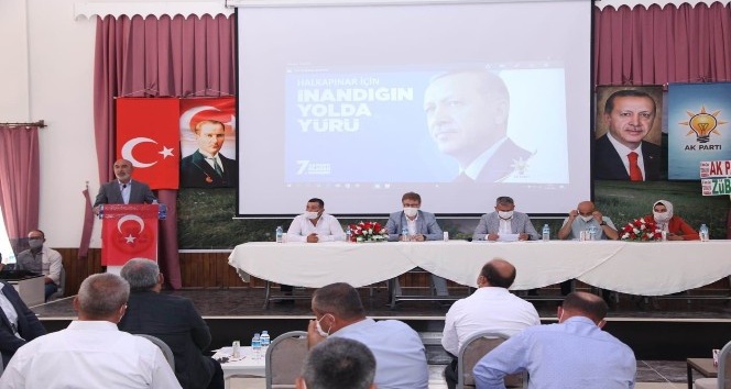 AK Parti Konya’da kongre süreci yeniden başladı