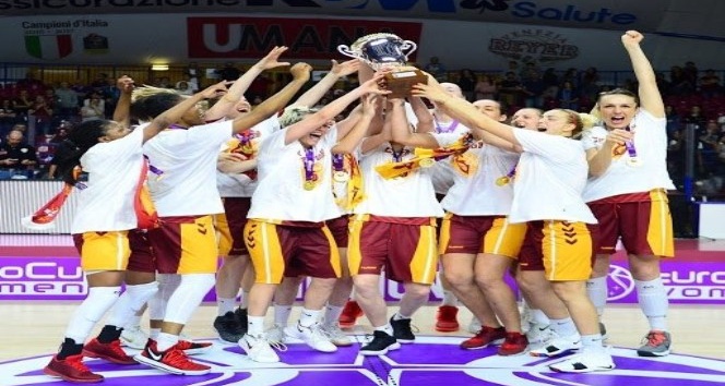 Galatasaray’dan kadın sporculara destek