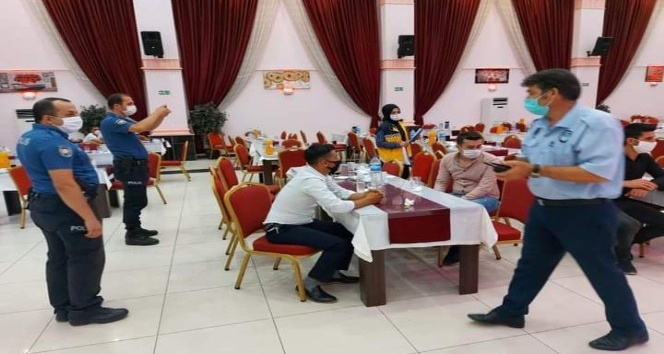 Iğdır’daki  düğünlere sıkı denetim