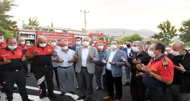 Isparta Belediyesi’nden yangınlara erken müdahale için yeni hamle