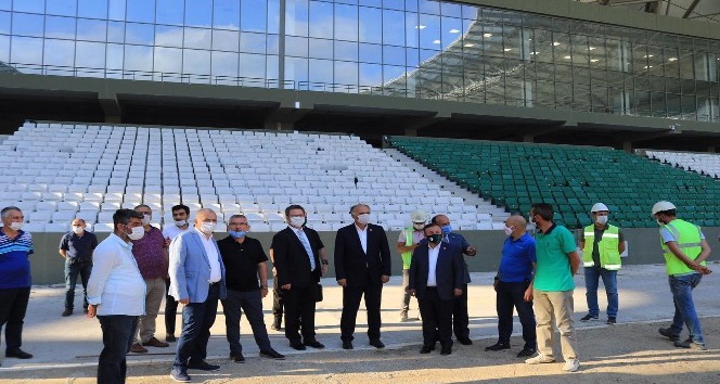 Giresun Çotanak Spor Kompleksi’nde sona gelindi