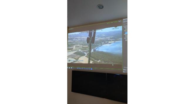 Çanakkale’de tarım arazinde korkutan yangın