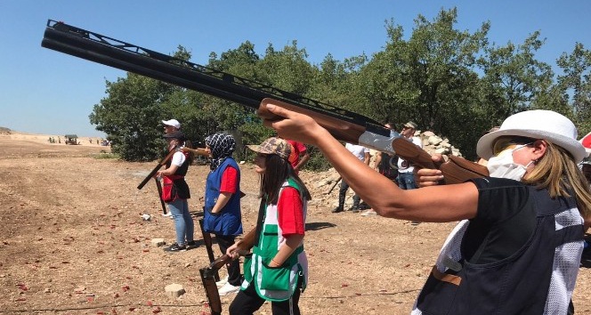 Attığını vuran 400 sporcu Tokat’ta buluştu