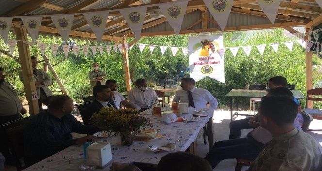 Iğdır’da bal hasadı başladı.