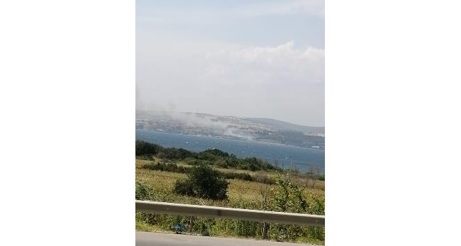 Gelibolu’da bir yangın daha