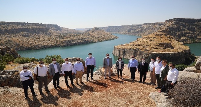 Rumkale’ye Türkiye’nin en büyük cam terası yapılacak