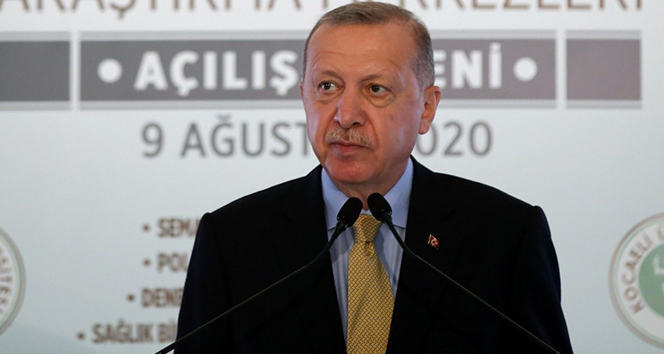 Cumhurbaşkanı Erdoğan’dan 147 milyonluk açılışta kritik uyarı