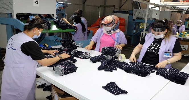 Avrupa’nın çorabı Türkiye’den gidiyor