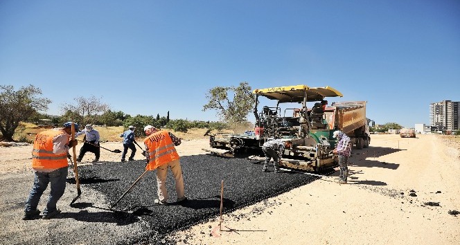 Pancarlı Mahallesi’nde asfalt çalışmaları başladı