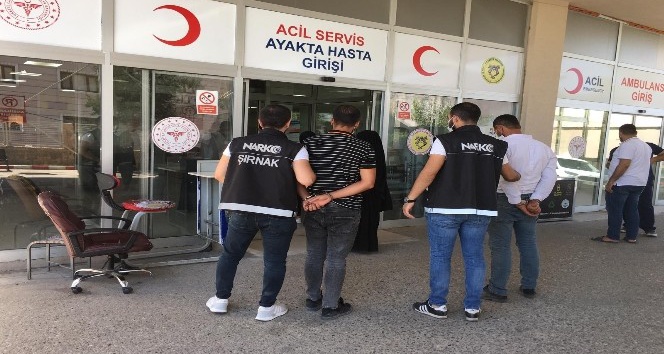 Cizre’de 5 kilo 860 gram metamfetamin maddesi ele geçirildi
