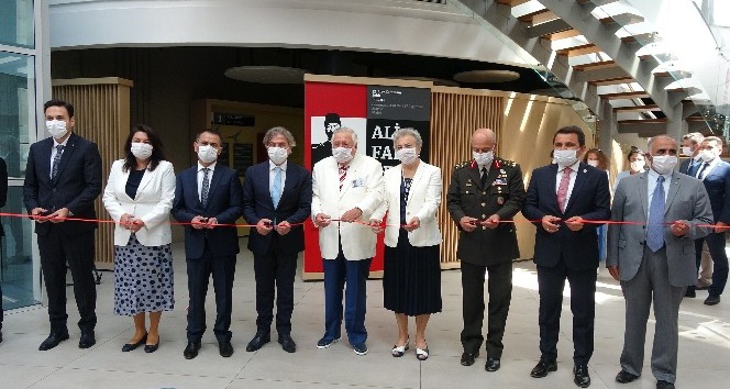 ‘Ben Binbaşı Ali Faik Bey’ sergisi açıldı