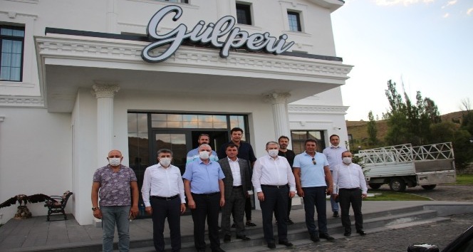 Narman Gülperi Otel’i tam not aldı