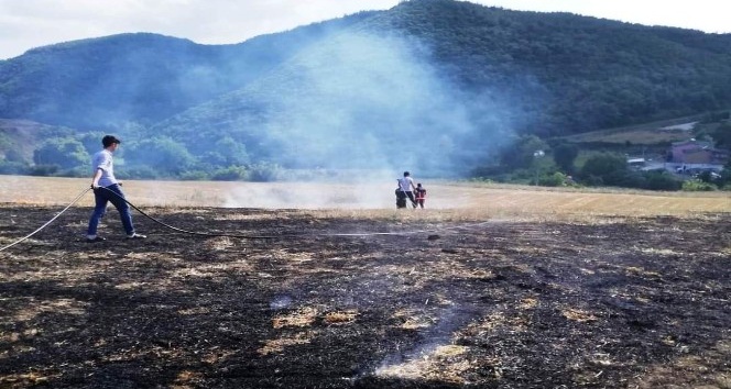 İtfaiyeden orman ve anız yangını uyarısı