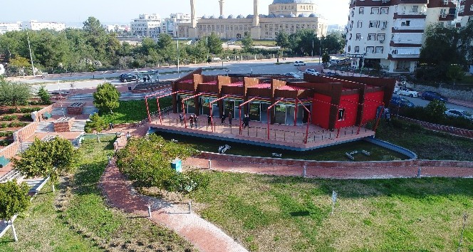 Konyaaltı Belediyesi, EXPO’daki 188 metrekarelik alanı üniversiteli gençlere tahsis etti