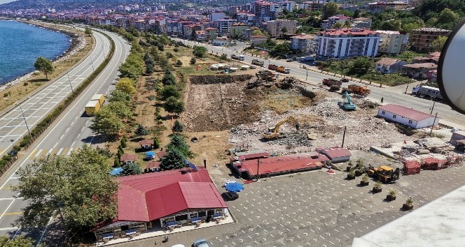 Bulancak’ta başlayan projeler 2022 yılında tamamlanacak