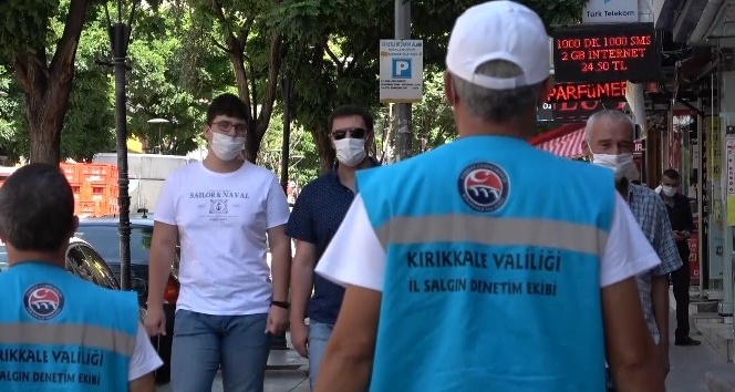 Pilot il Kırıkkale’de 5 bin 700 iş yerinde ’Covid-19’ denetimi yapıldı