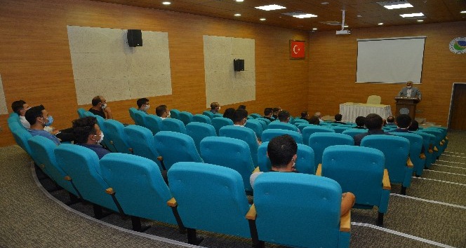 KAEÜ’sinde personeller tanıştı