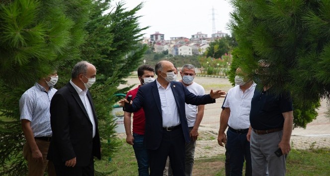 Milletvekili Öztürk’ten Giresun Üniversitesi’ne tam destek