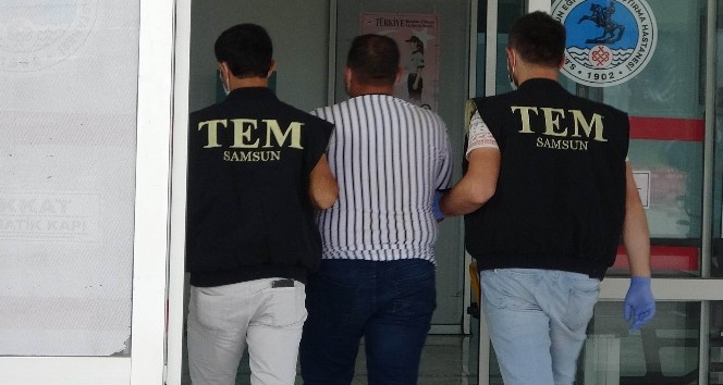 Samsun’da DEAŞ operasyonu: 8 yabancıya gözaltı