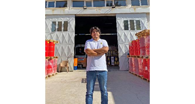 Girişimci ruhuyla aile şirketine ödül kazandırdı