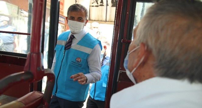 Pilot il Kırıkkale’de vatandaşların yüzde 98’i maske kullanıyor