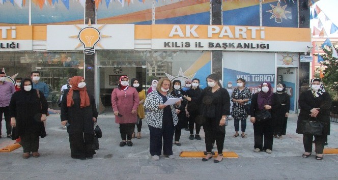 AK Partili kadınlar, Dilipak hakkında suç duyurusunda bulundu