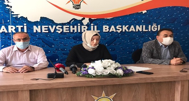 AK Parti Nevşehir Kadın Kolları Başkanlığı, Dilipak hakkında suç duyurusunda bulundu