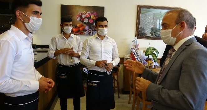 Ardahan’da korona virüs denetimleri tüm hızıyla sürüyor
