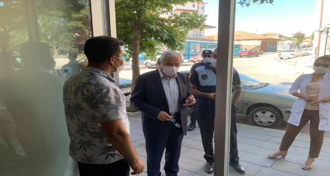 Başkan Yıldırım: "Covid-19 mücadelesini birlikte başaracağız"