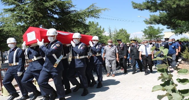 Şehit Kaya son yolculuğuna uğurlandı