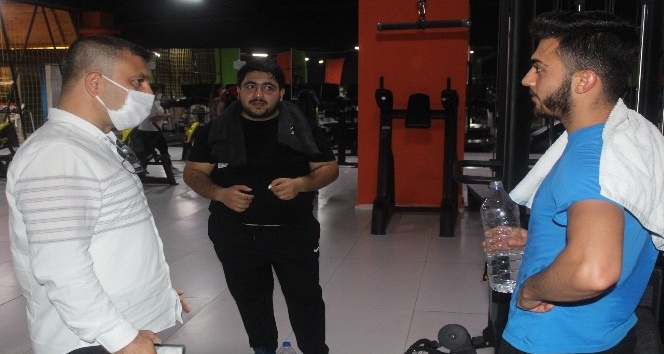 Kilis’te korona denetimi