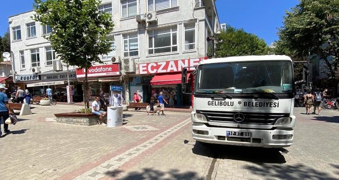 CHP’li belediyeden AK Parti’ye sabote
